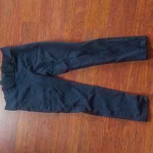 Navy leggings